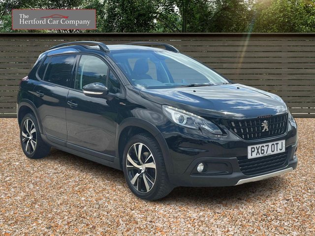 2017 67 Peugeot 2008 1.6 BLUE HDI S/S GT LINE 5d 120 BHP