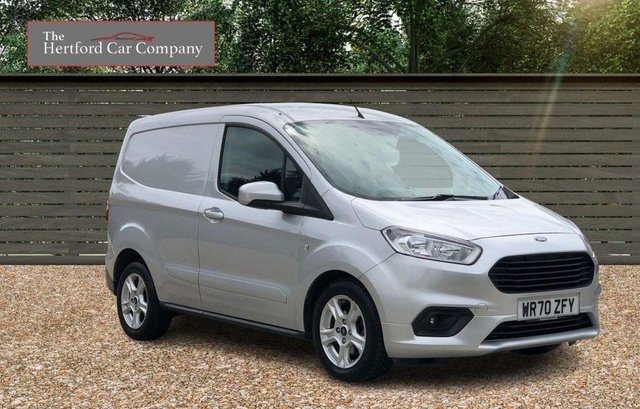 2020 70 Ford Transit Courier 1.0 LIMITED 99 BHP