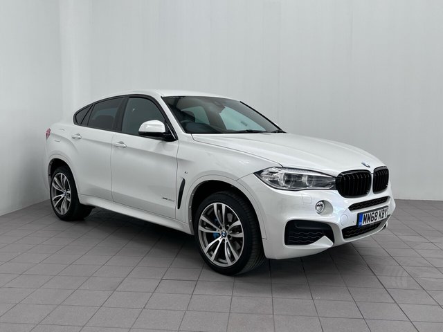 2018 68 BMW X6 3.0 XDRIVE30D M SPORT 4d 255 BHP