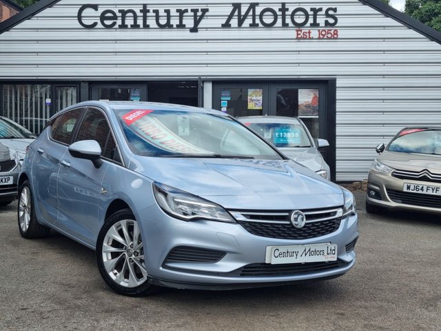 2016 16 Vauxhall Astra 1.6 CDTi Design APPLE CarPlay 5dr - SAT NAV