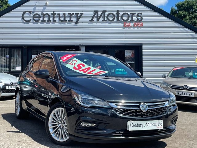 2016 16 Vauxhall Astra 1.6 CDTi Elite NAV 5dr - APPLE CarPlay
