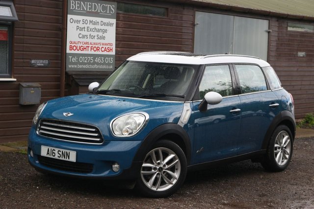 2011 11 MINI Countryman 2.0 COOPER D ALL4 5d 110 BHP