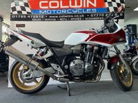 USED 2008 08 HONDA CB1300 1284cc CB 1300 SA-8  CARBON CAN CO EXHAUST!!!