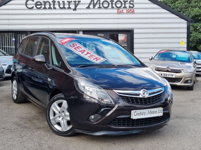 2014 Vauxhall Zafira Tourer 2.0 CDTi Exclusiv 5dr - 7 SEATS