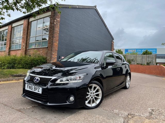 2012 61 Lexus Ct 1.8L 200H SE-L 5d 136 BHP