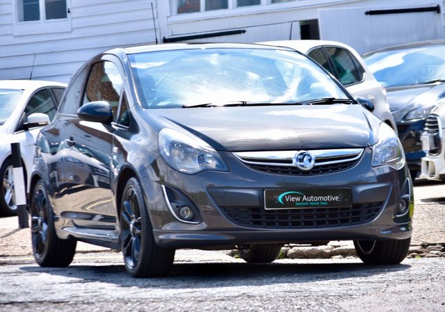 2013 63 Vauxhall Corsa 1.2 LIMITED EDITION CDTI ECOFLEX 3d 73 BHP