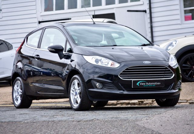 2013 13 Ford Fiesta 1.2 ZETEC 3d 81 BHP