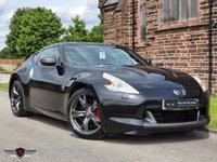 USED 2010 10 NISSAN 370Z 3.7 V6 BLACK EDITION 3d 328 BHP [40TH ANNIVERSARY EDITION] CARBON | SAT NAV | PRISTINE |