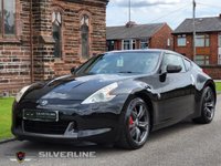 USED 2010 10 NISSAN 370Z 3.7 V6 BLACK EDITION 3d 328 BHP [40TH ANNIVERSARY EDITION] CARBON | SAT NAV | PRISTINE |