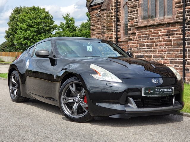 2010 10 Nissan 370z 3.7 V6 BLACK EDITION 3d 328 BHP [40TH ANNIVERSARY EDITION]