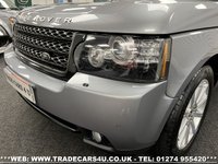 USED 2012 12 LAND ROVER RANGE ROVER 4.4 TDV8 VOGUE SE 8 SPEED AUTO 4X4 4WD 313 PS UK DELIVERY FLAT FEE &pound;100*VIDEO AVAILABLE*FINANCE ARRANGED*PART EX*HPI CLEAR
