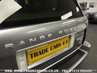 USED 2012 12 LAND ROVER RANGE ROVER 4.4 TDV8 VOGUE SE 8 SPEED AUTO 4X4 4WD 313 PS UK DELIVERY FLAT FEE &pound;100*VIDEO AVAILABLE*FINANCE ARRANGED*PART EX*HPI CLEAR