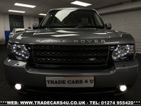 USED 2012 12 LAND ROVER RANGE ROVER 4.4 TDV8 VOGUE SE 8 SPEED AUTO 4X4 4WD 313 PS UK DELIVERY FLAT FEE &pound;100*VIDEO AVAILABLE*FINANCE ARRANGED*PART EX*HPI CLEAR