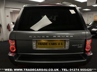 USED 2012 12 LAND ROVER RANGE ROVER 4.4 TDV8 VOGUE SE 8 SPEED AUTO 4X4 4WD 313 PS UK DELIVERY FLAT FEE &pound;100*VIDEO AVAILABLE*FINANCE ARRANGED*PART EX*HPI CLEAR