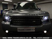 USED 2012 12 LAND ROVER RANGE ROVER 4.4 TDV8 VOGUE SE 8 SPEED AUTO 4X4 4WD 313 PS UK DELIVERY FLAT FEE &pound;100*VIDEO AVAILABLE*FINANCE ARRANGED*PART EX*HPI CLEAR