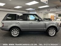 USED 2012 12 LAND ROVER RANGE ROVER 4.4 TDV8 VOGUE SE 8 SPEED AUTO 4X4 4WD 313 PS UK DELIVERY FLAT FEE &pound;100*VIDEO AVAILABLE*FINANCE ARRANGED*PART EX*HPI CLEAR