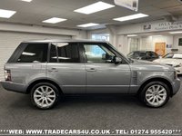 USED 2012 12 LAND ROVER RANGE ROVER 4.4 TDV8 VOGUE SE 8 SPEED AUTO 4X4 4WD 313 PS UK DELIVERY FLAT FEE &pound;100*VIDEO AVAILABLE*FINANCE ARRANGED*PART EX*HPI CLEAR
