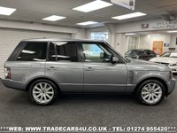 USED 2012 12 LAND ROVER RANGE ROVER 4.4 TDV8 VOGUE SE 8 SPEED AUTO 4X4 4WD 313 PS UK DELIVERY FLAT FEE &pound;100*VIDEO AVAILABLE*FINANCE ARRANGED*PART EX*HPI CLEAR