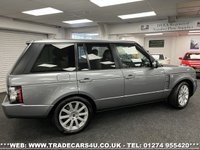 USED 2012 12 LAND ROVER RANGE ROVER 4.4 TDV8 VOGUE SE 8 SPEED AUTO 4X4 4WD 313 PS UK DELIVERY FLAT FEE &pound;100*VIDEO AVAILABLE*FINANCE ARRANGED*PART EX*HPI CLEAR