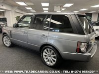 USED 2012 12 LAND ROVER RANGE ROVER 4.4 TDV8 VOGUE SE 8 SPEED AUTO 4X4 4WD 313 PS UK DELIVERY FLAT FEE &pound;100*VIDEO AVAILABLE*FINANCE ARRANGED*PART EX*HPI CLEAR