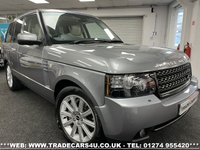 USED 2012 12 LAND ROVER RANGE ROVER 4.4 TDV8 VOGUE SE 8 SPEED AUTO 4X4 4WD 313 PS UK DELIVERY FLAT FEE &pound;100*VIDEO AVAILABLE*FINANCE ARRANGED*PART EX*HPI CLEAR
