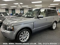 USED 2012 12 LAND ROVER RANGE ROVER 4.4 TDV8 VOGUE SE 8 SPEED AUTO 4X4 4WD 313 PS UK DELIVERY FLAT FEE &pound;100*VIDEO AVAILABLE*FINANCE ARRANGED*PART EX*HPI CLEAR