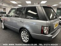 USED 2012 12 LAND ROVER RANGE ROVER 4.4 TDV8 VOGUE SE 8 SPEED AUTO 4X4 4WD 313 PS UK DELIVERY FLAT FEE &pound;100*VIDEO AVAILABLE*FINANCE ARRANGED*PART EX*HPI CLEAR