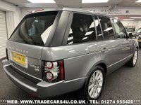USED 2012 12 LAND ROVER RANGE ROVER 4.4 TDV8 VOGUE SE 8 SPEED AUTO 4X4 4WD 313 PS UK DELIVERY FLAT FEE &pound;100*VIDEO AVAILABLE*FINANCE ARRANGED*PART EX*HPI CLEAR