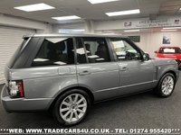 USED 2012 12 LAND ROVER RANGE ROVER 4.4 TDV8 VOGUE SE 8 SPEED AUTO 4X4 4WD 313 PS UK DELIVERY FLAT FEE &pound;100*VIDEO AVAILABLE*FINANCE ARRANGED*PART EX*HPI CLEAR