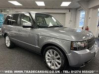 USED 2012 12 LAND ROVER RANGE ROVER 4.4 TDV8 VOGUE SE 8 SPEED AUTO 4X4 4WD 313 PS UK DELIVERY FLAT FEE &pound;100*VIDEO AVAILABLE*FINANCE ARRANGED*PART EX*HPI CLEAR