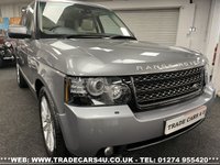 USED 2012 12 LAND ROVER RANGE ROVER 4.4 TDV8 VOGUE SE 8 SPEED AUTO 4X4 4WD 313 PS UK DELIVERY FLAT FEE &pound;100*VIDEO AVAILABLE*FINANCE ARRANGED*PART EX*HPI CLEAR