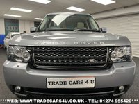 USED 2012 12 LAND ROVER RANGE ROVER 4.4 TDV8 VOGUE SE 8 SPEED AUTO 4X4 4WD 313 PS UK DELIVERY FLAT FEE &pound;100*VIDEO AVAILABLE*FINANCE ARRANGED*PART EX*HPI CLEAR