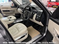 USED 2012 12 LAND ROVER RANGE ROVER 4.4 TDV8 VOGUE SE 8 SPEED AUTO 4X4 4WD 313 PS UK DELIVERY FLAT FEE &pound;100*VIDEO AVAILABLE*FINANCE ARRANGED*PART EX*HPI CLEAR