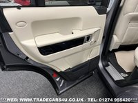 USED 2012 12 LAND ROVER RANGE ROVER 4.4 TDV8 VOGUE SE 8 SPEED AUTO 4X4 4WD 313 PS UK DELIVERY FLAT FEE &pound;100*VIDEO AVAILABLE*FINANCE ARRANGED*PART EX*HPI CLEAR