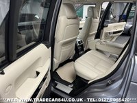 USED 2012 12 LAND ROVER RANGE ROVER 4.4 TDV8 VOGUE SE 8 SPEED AUTO 4X4 4WD 313 PS UK DELIVERY FLAT FEE &pound;100*VIDEO AVAILABLE*FINANCE ARRANGED*PART EX*HPI CLEAR
