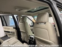 USED 2012 12 LAND ROVER RANGE ROVER 4.4 TDV8 VOGUE SE 8 SPEED AUTO 4X4 4WD 313 PS UK DELIVERY FLAT FEE &pound;100*VIDEO AVAILABLE*FINANCE ARRANGED*PART EX*HPI CLEAR