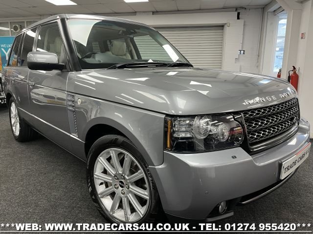 2012 12 Land Rover Range Rover 4.4 TDV8 VOGUE SE 8 SPEED AUTO 4X4 4WD 313 PS
