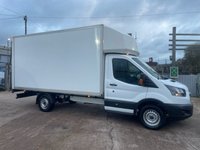 USED 2017 67 FORD TRANSIT 2.0 350 L5 C/C 129 BHP 