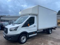 USED 2017 67 FORD TRANSIT 2.0 350 L5 C/C 129 BHP 