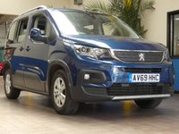 USED 2019 69 PEUGEOT RIFTER 1.5 BLUEHDI ALLURE 5d 101 BHP 5 SEATS SAT NAV BLUETOOTH