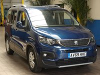 USED 2019 69 PEUGEOT RIFTER 1.5 BLUEHDI ALLURE 5d 101 BHP 5 SEATS SAT NAV BLUETOOTH