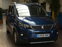 USED 2019 69 PEUGEOT RIFTER 1.5 BLUEHDI ALLURE 5d 101 BHP 5 SEATS SAT NAV BLUETOOTH