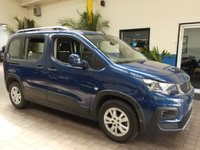 USED 2019 69 PEUGEOT RIFTER 1.5 BLUEHDI ALLURE 5d 101 BHP 5 SEATS SAT NAV BLUETOOTH