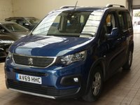 USED 2019 69 PEUGEOT RIFTER 1.5 BLUEHDI ALLURE 5d 101 BHP 5 SEATS SAT NAV BLUETOOTH