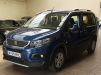 USED 2019 69 PEUGEOT RIFTER 1.5 BLUEHDI ALLURE 5d 101 BHP 5 SEATS SAT NAV BLUETOOTH