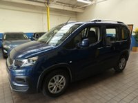 USED 2019 69 PEUGEOT RIFTER 1.5 BLUEHDI ALLURE 5d 101 BHP 5 SEATS SAT NAV BLUETOOTH