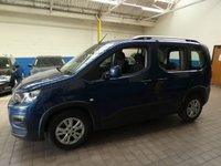 USED 2019 69 PEUGEOT RIFTER 1.5 BLUEHDI ALLURE 5d 101 BHP 5 SEATS SAT NAV BLUETOOTH