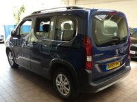 USED 2019 69 PEUGEOT RIFTER 1.5 BLUEHDI ALLURE 5d 101 BHP 5 SEATS SAT NAV BLUETOOTH