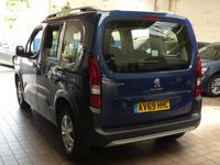USED 2019 69 PEUGEOT RIFTER 1.5 BLUEHDI ALLURE 5d 101 BHP 5 SEATS SAT NAV BLUETOOTH