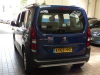 USED 2019 69 PEUGEOT RIFTER 1.5 BLUEHDI ALLURE 5d 101 BHP 5 SEATS SAT NAV BLUETOOTH